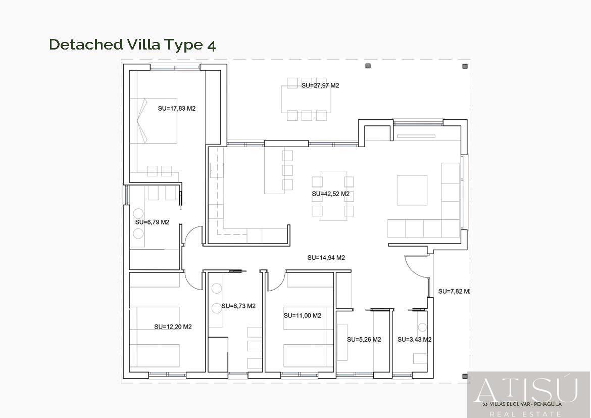 Venta de villa en Penaguila