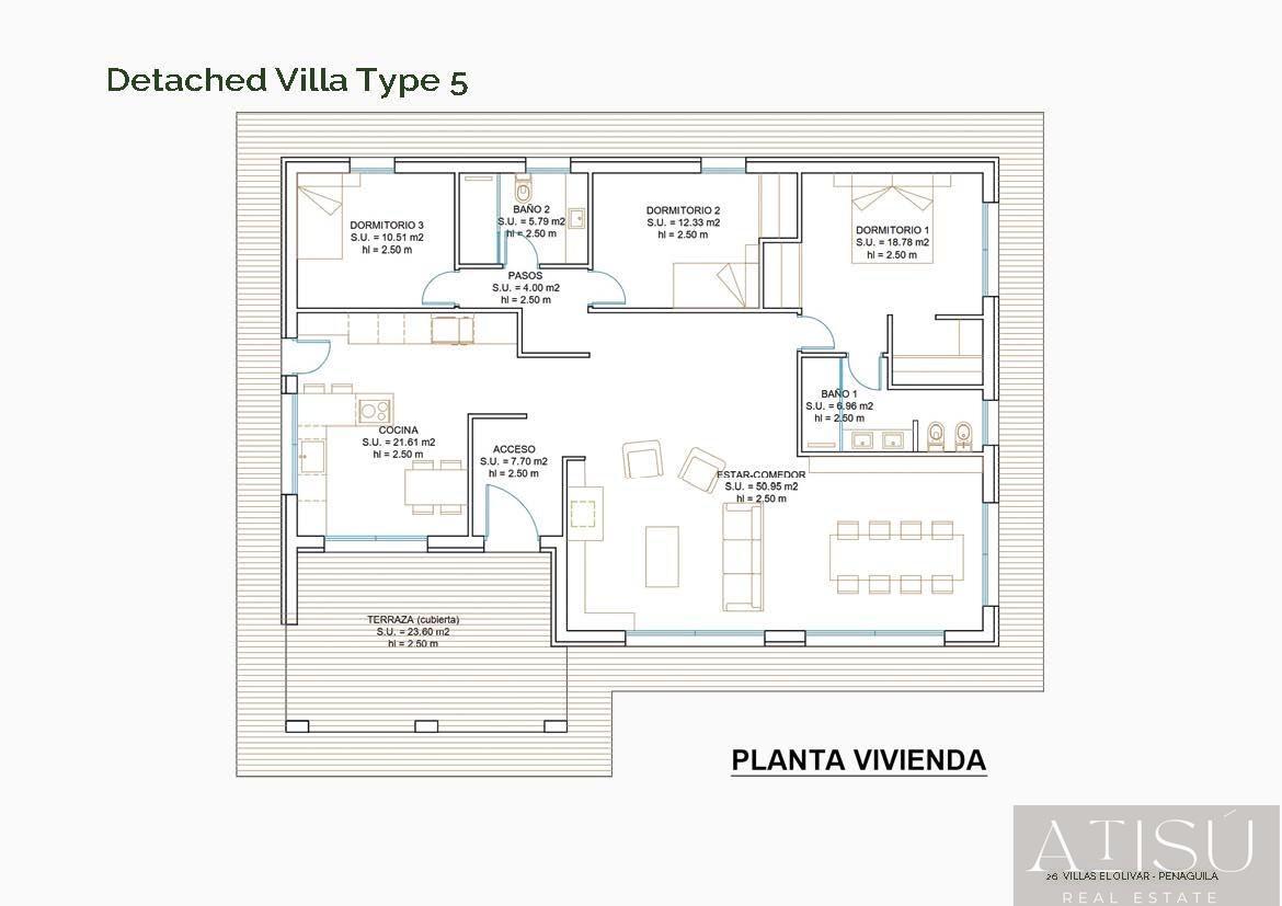 Venta de villa en Penaguila