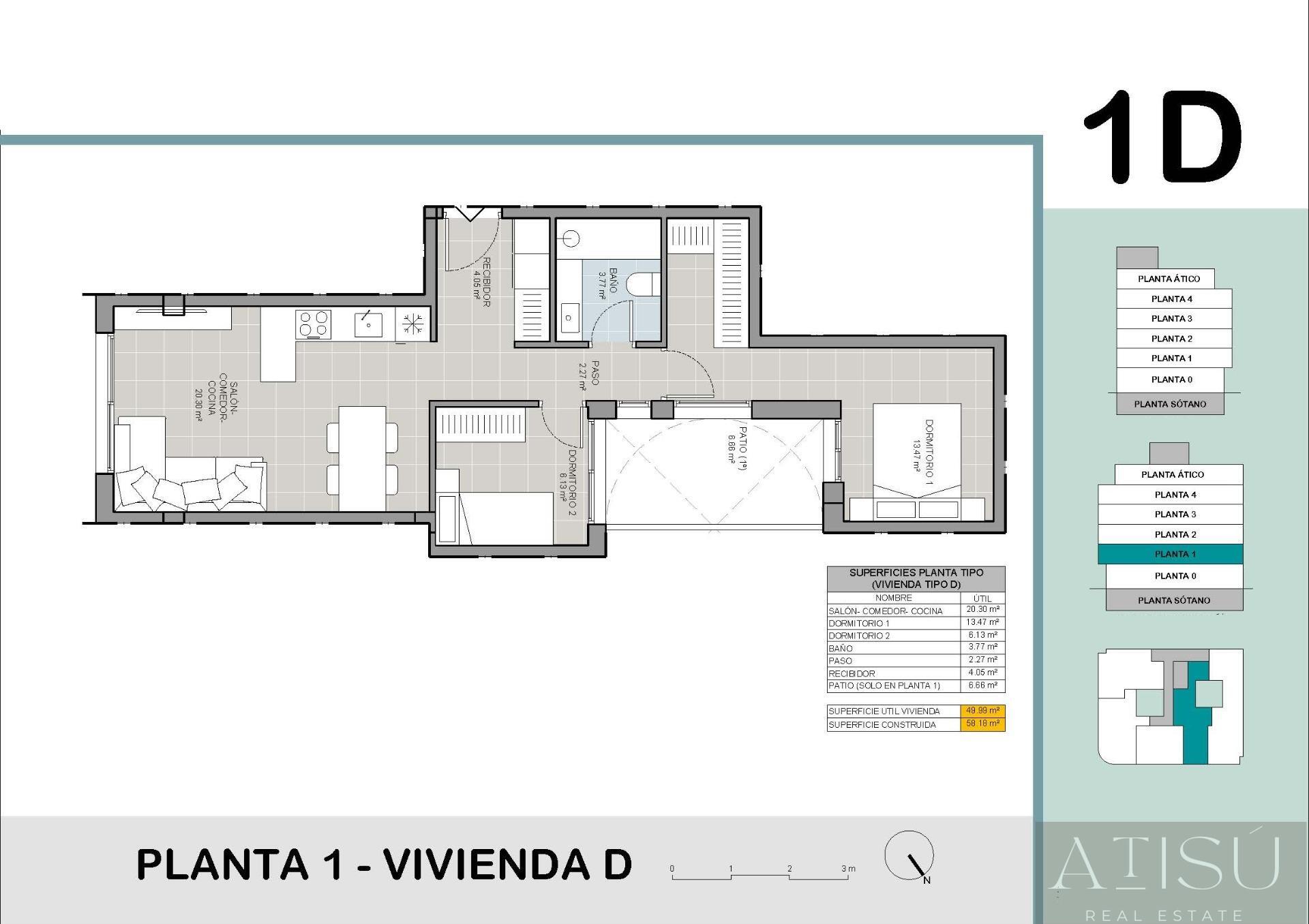 Venta de apartamento en Torrevieja
