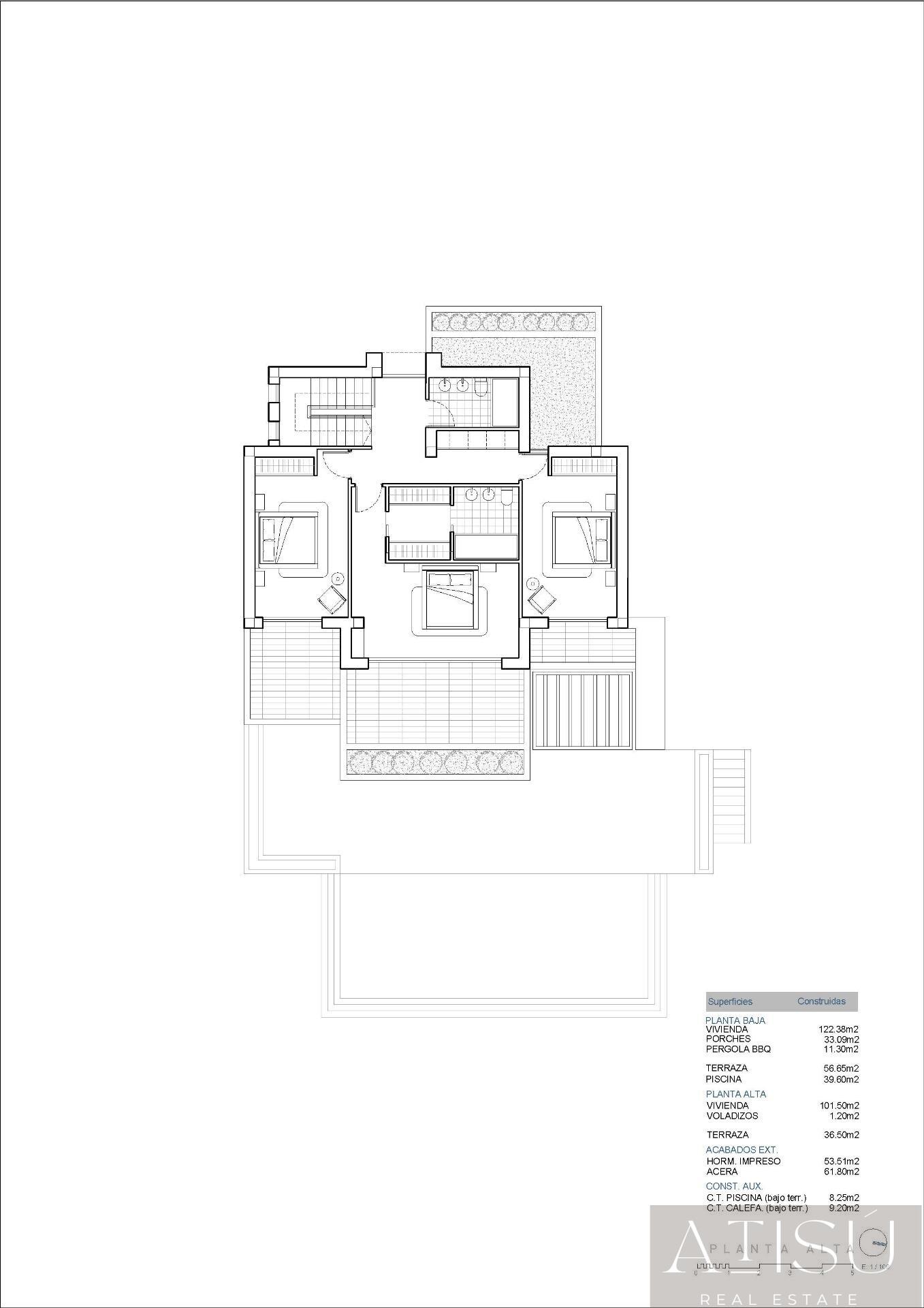 Venta de villa en Benissa