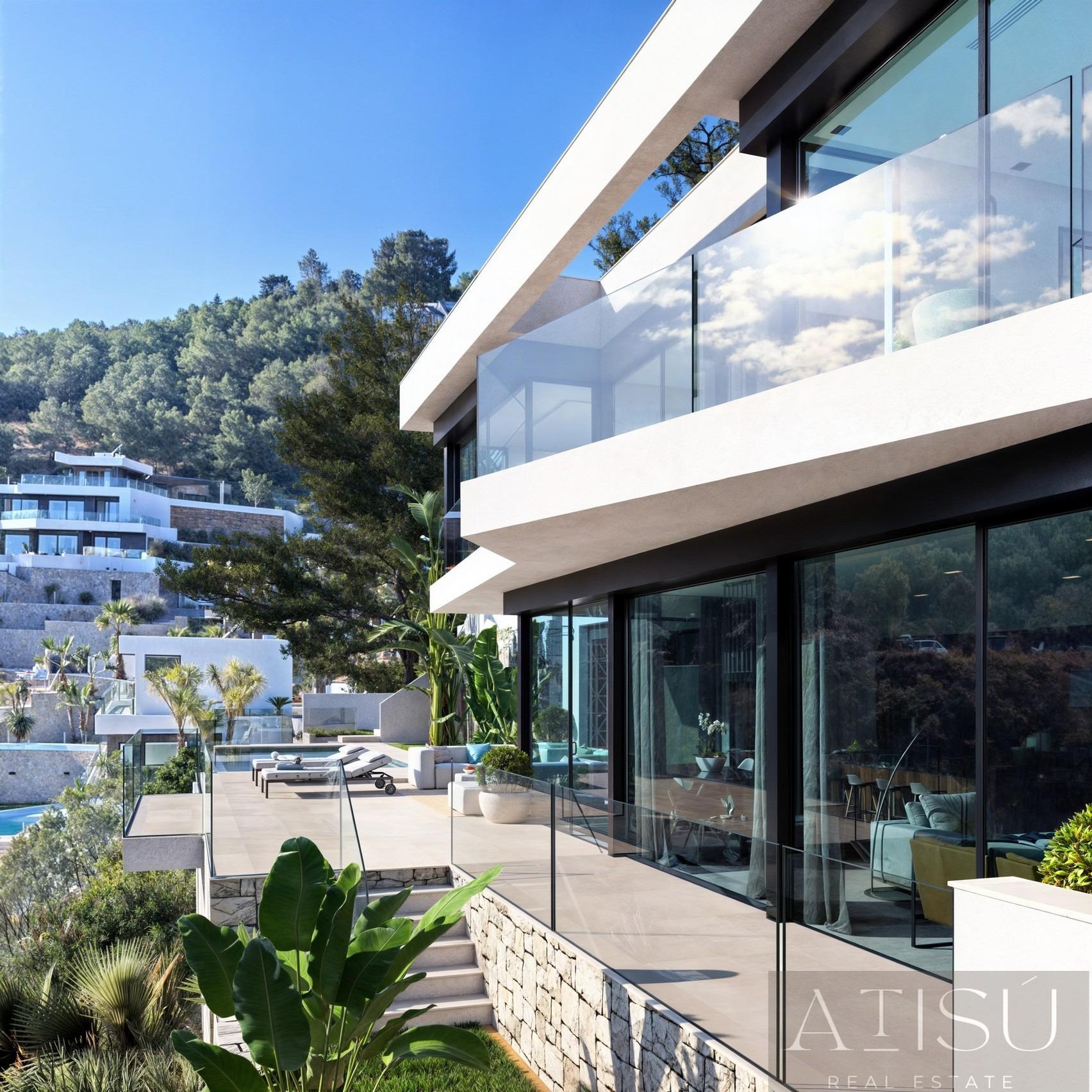 Venta de villa en Benissa