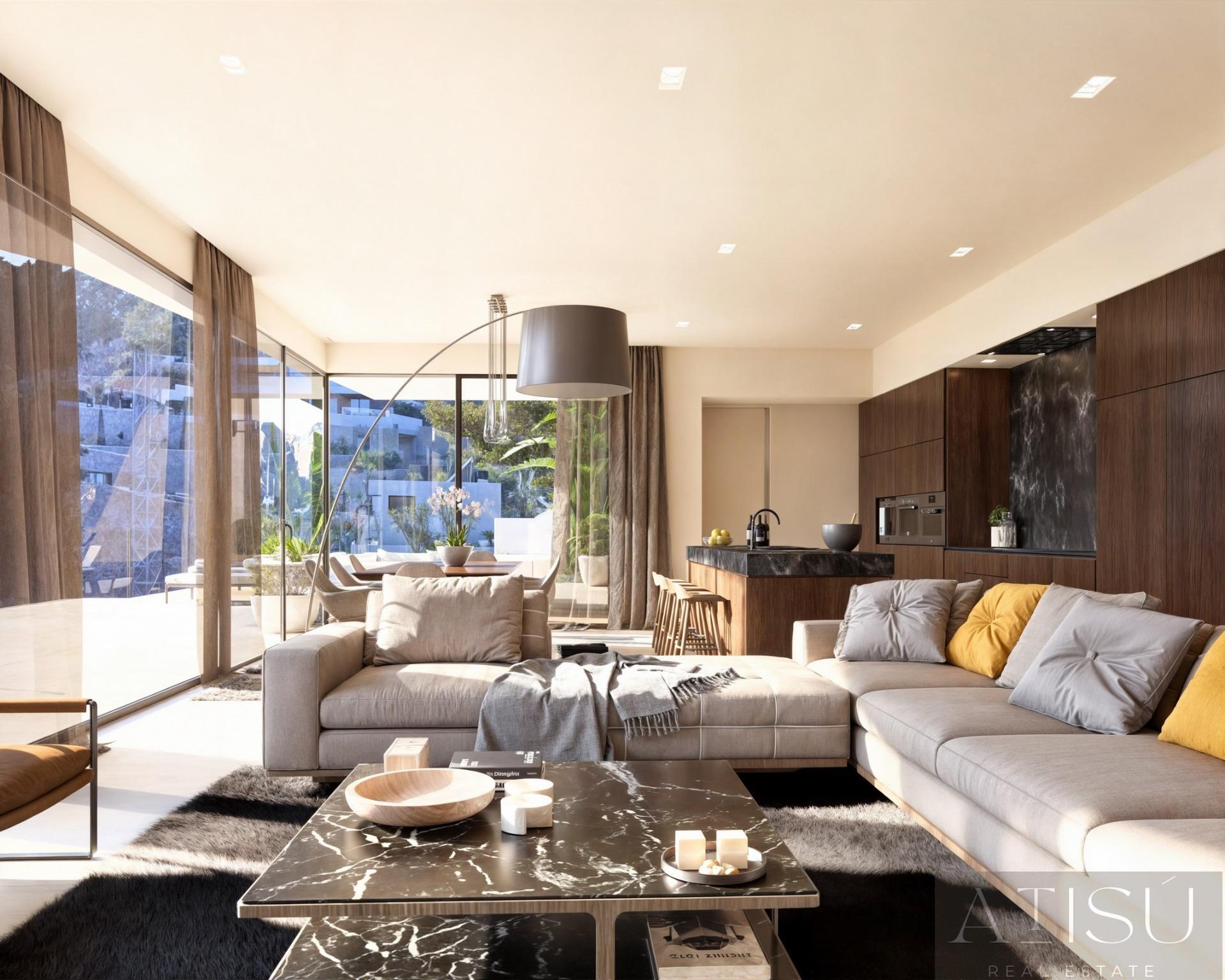 Venta de villa en Benissa
