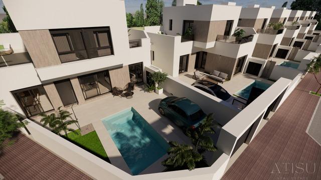 Venta de villa en San fulgencio