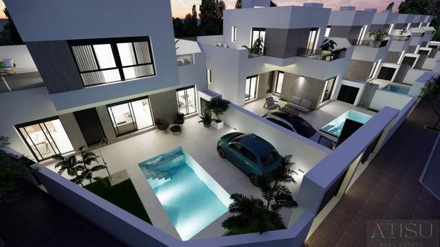 Venta de villa en San fulgencio