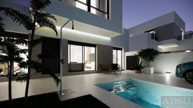 Venta de villa en San fulgencio