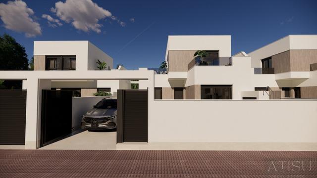 Venta de villa en San fulgencio