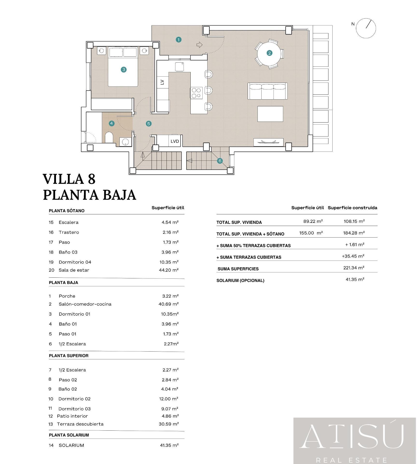 Venta de villa en Polop