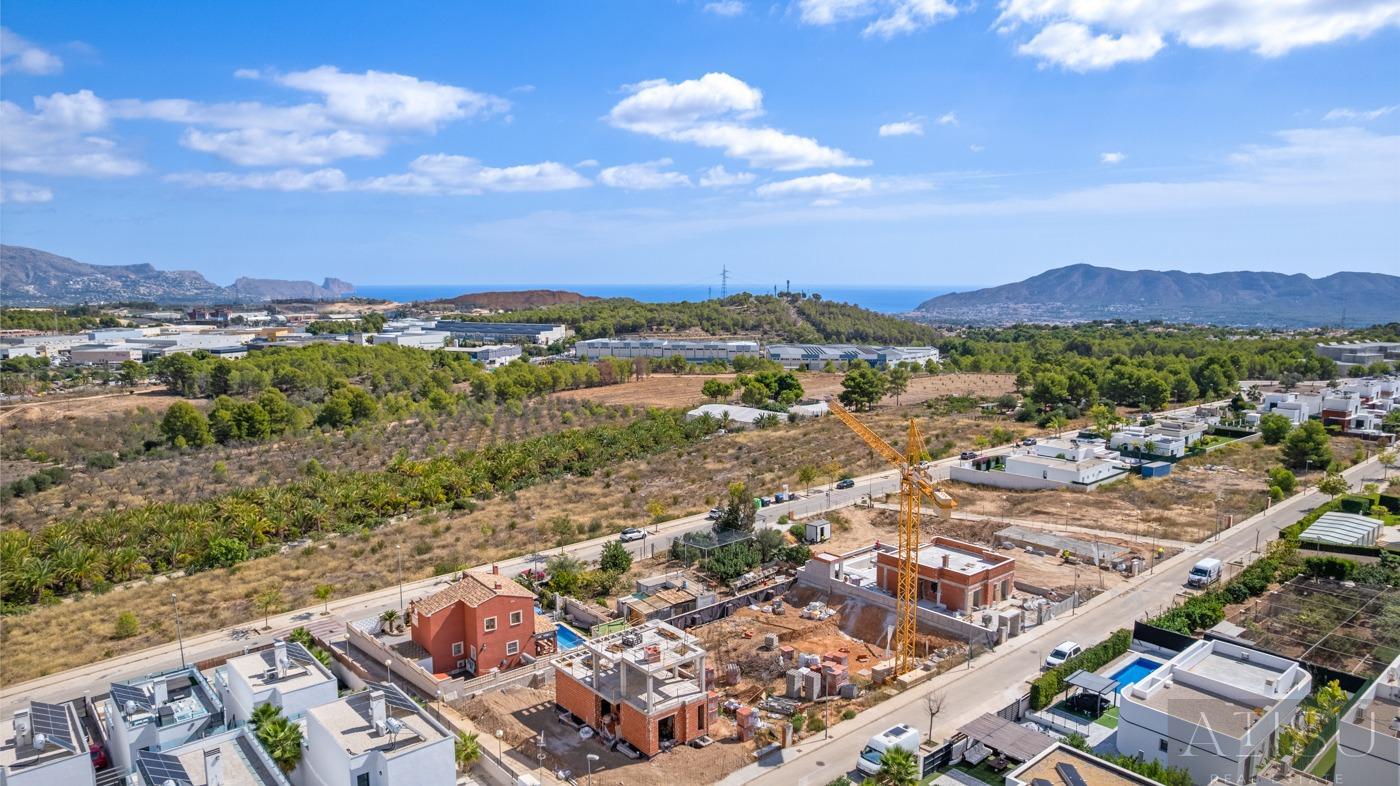 Venta de villa en Polop