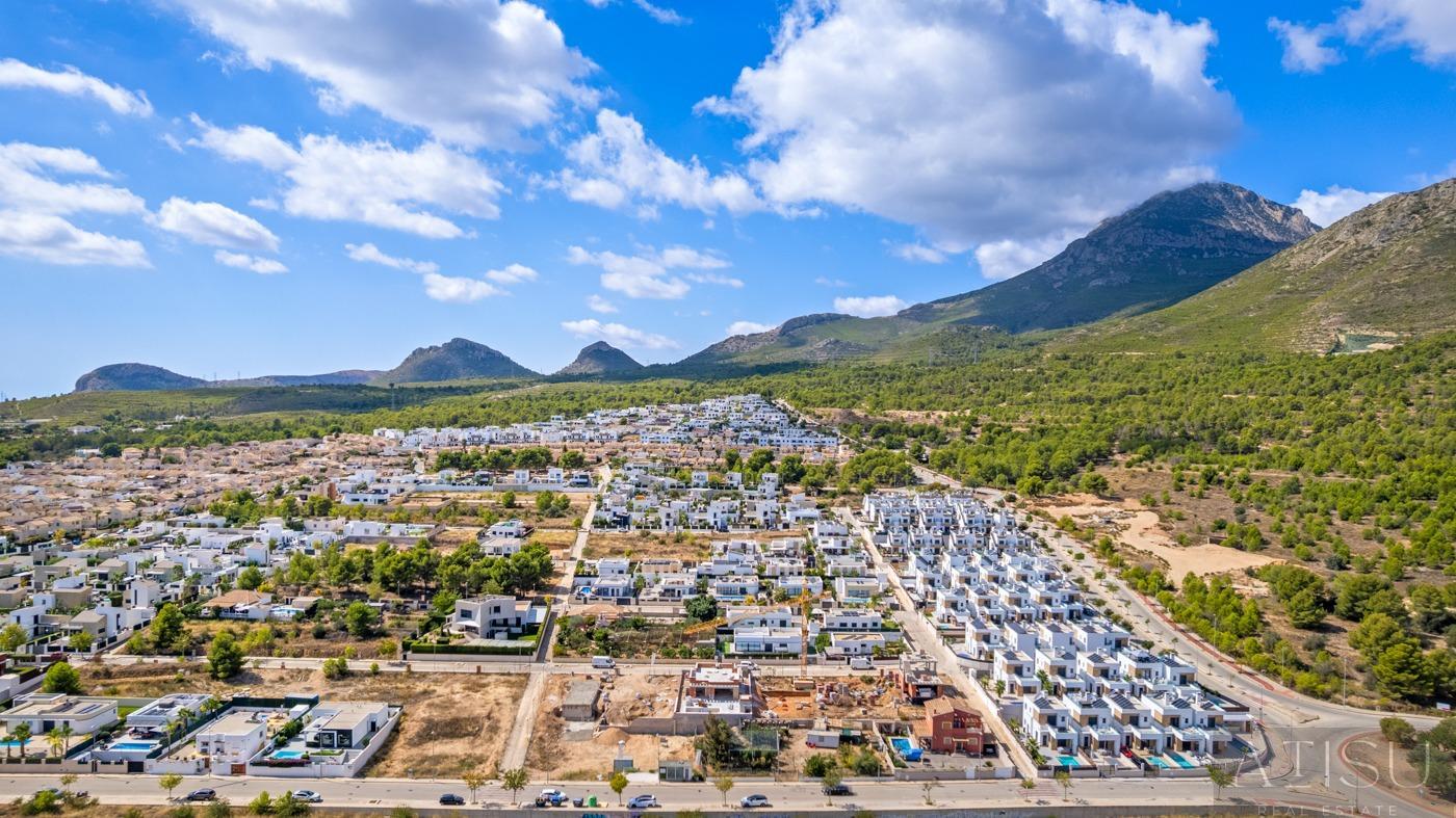Venta de villa en Polop