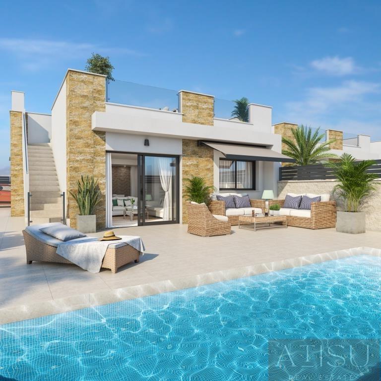 Venta de villa en San fulgencio