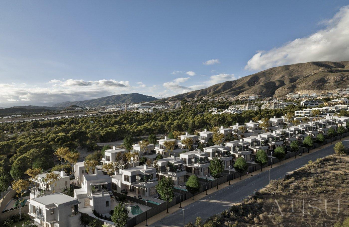 Vente de villa dans Finestrat