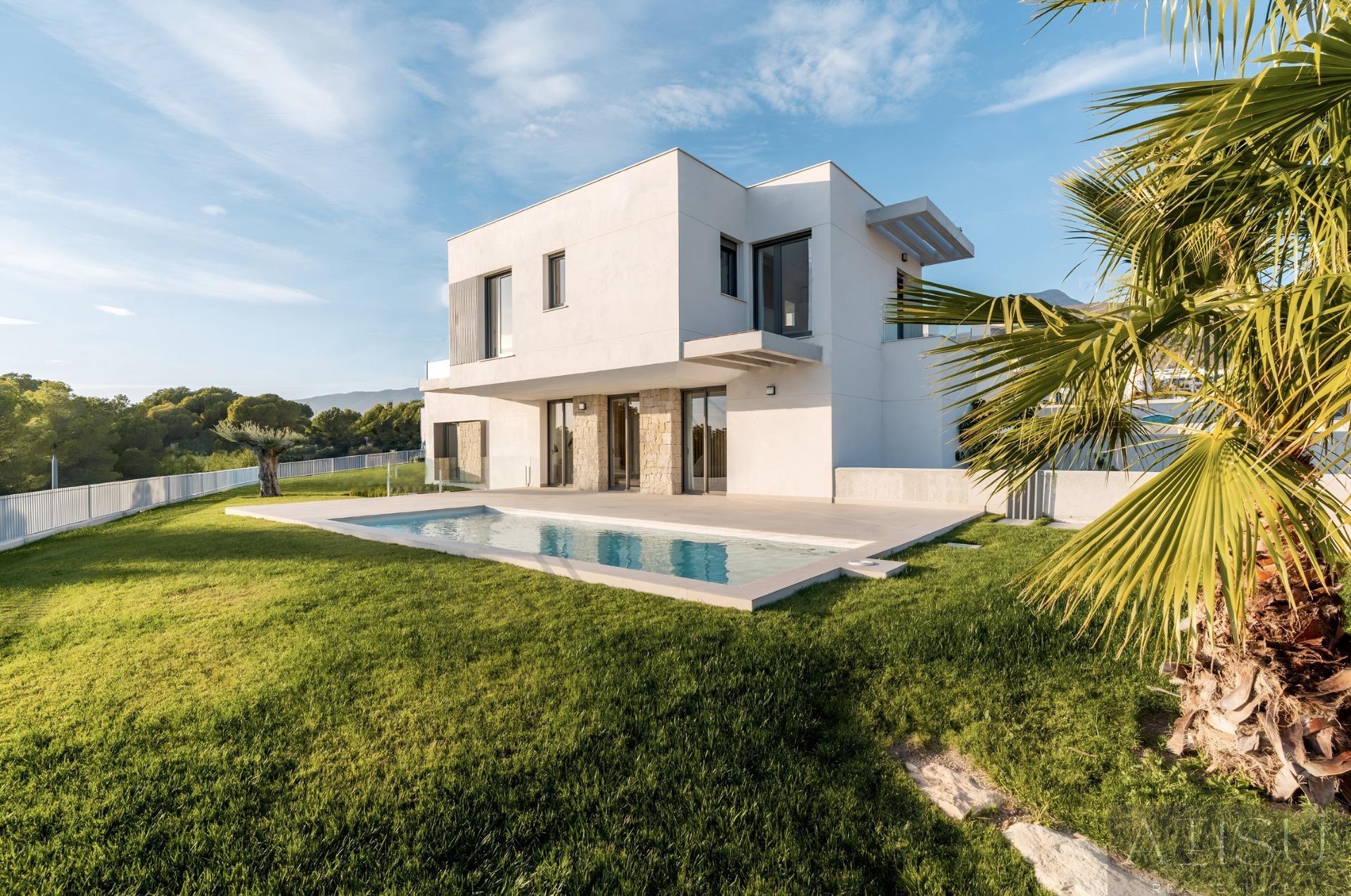 Vente de villa dans Finestrat
