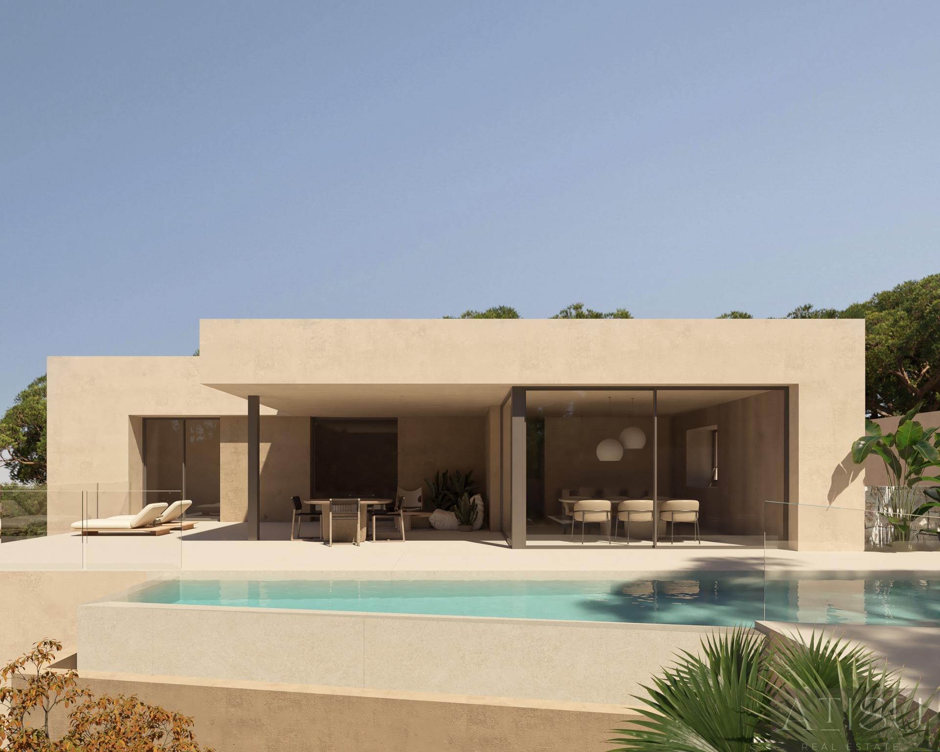 For sale of villa in Benissa