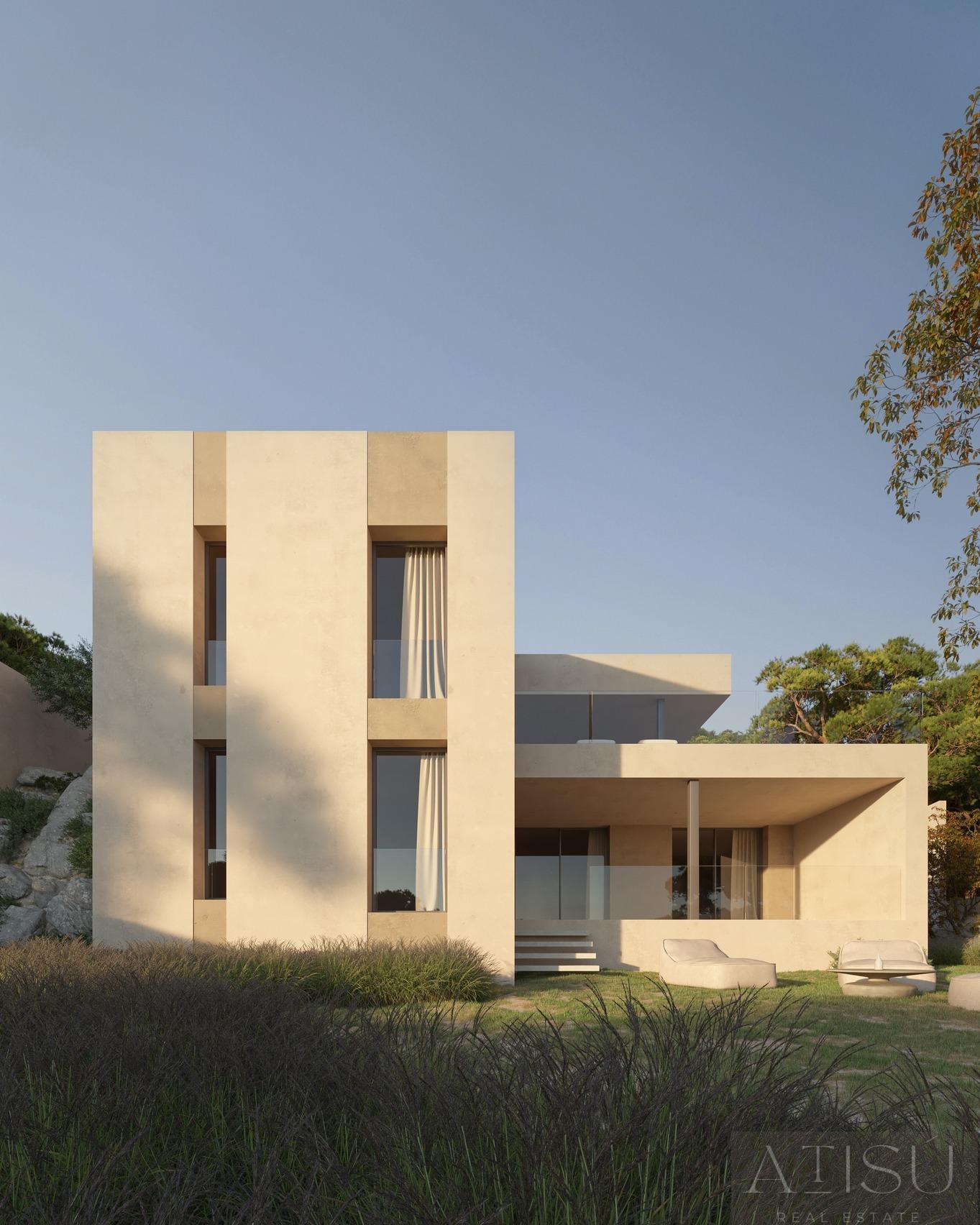 For sale of villa in Benissa
