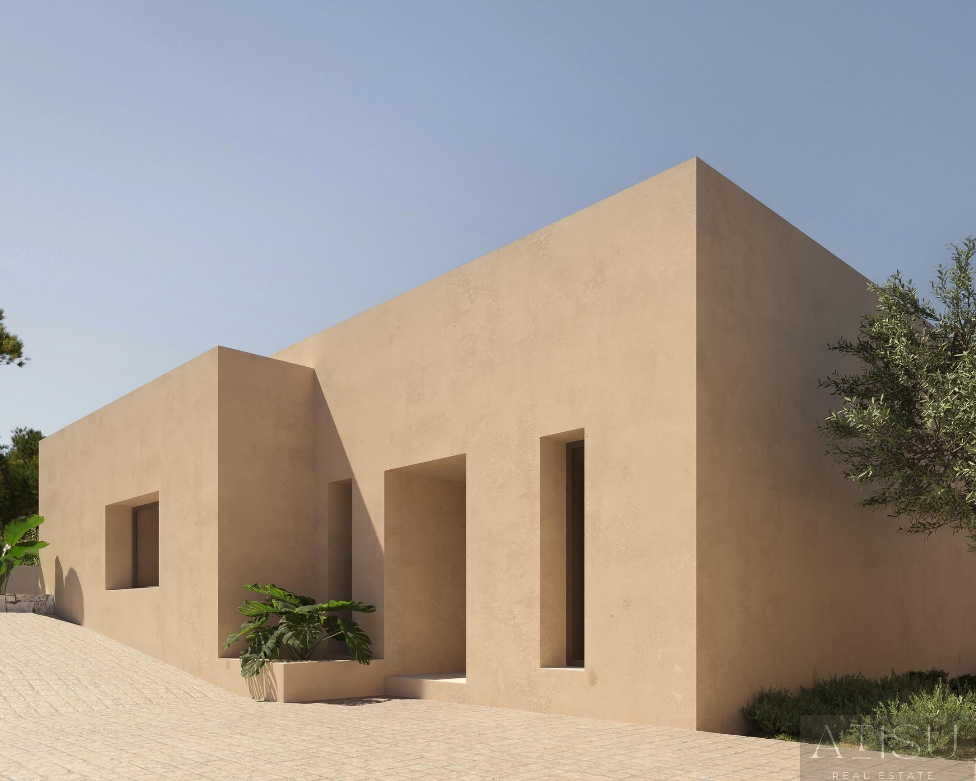 For sale of villa in Benissa