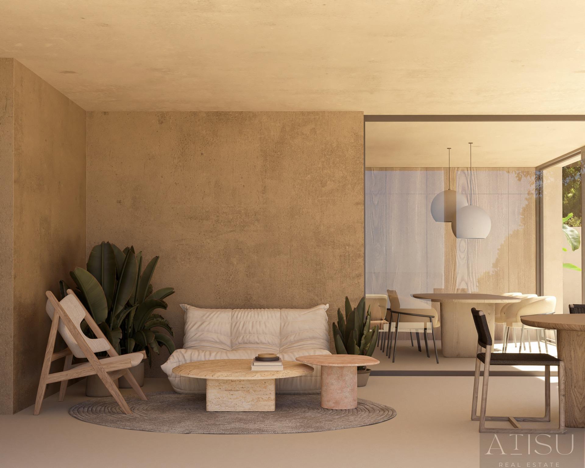 For sale of villa in Benissa