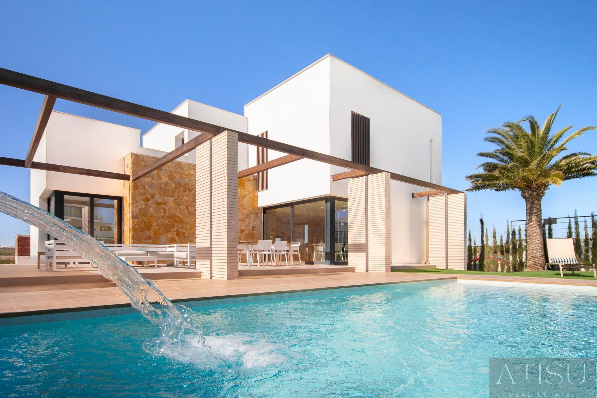 For sale of villa in Orihuela costa