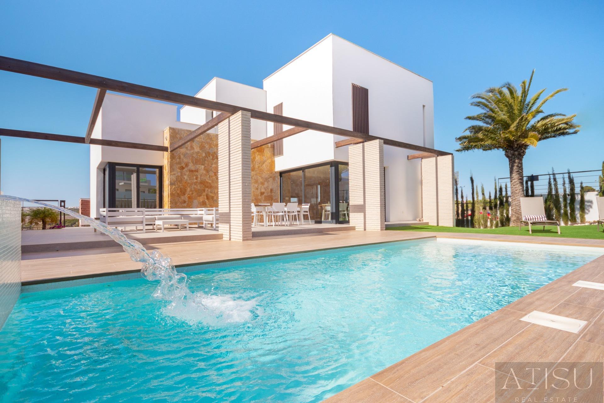 For sale of villa in Orihuela costa