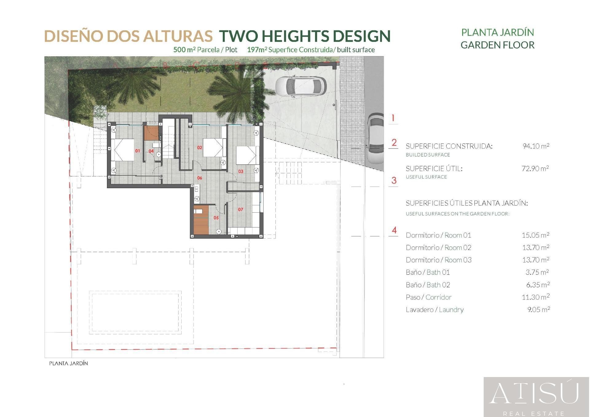 For sale of villa in Orihuela costa