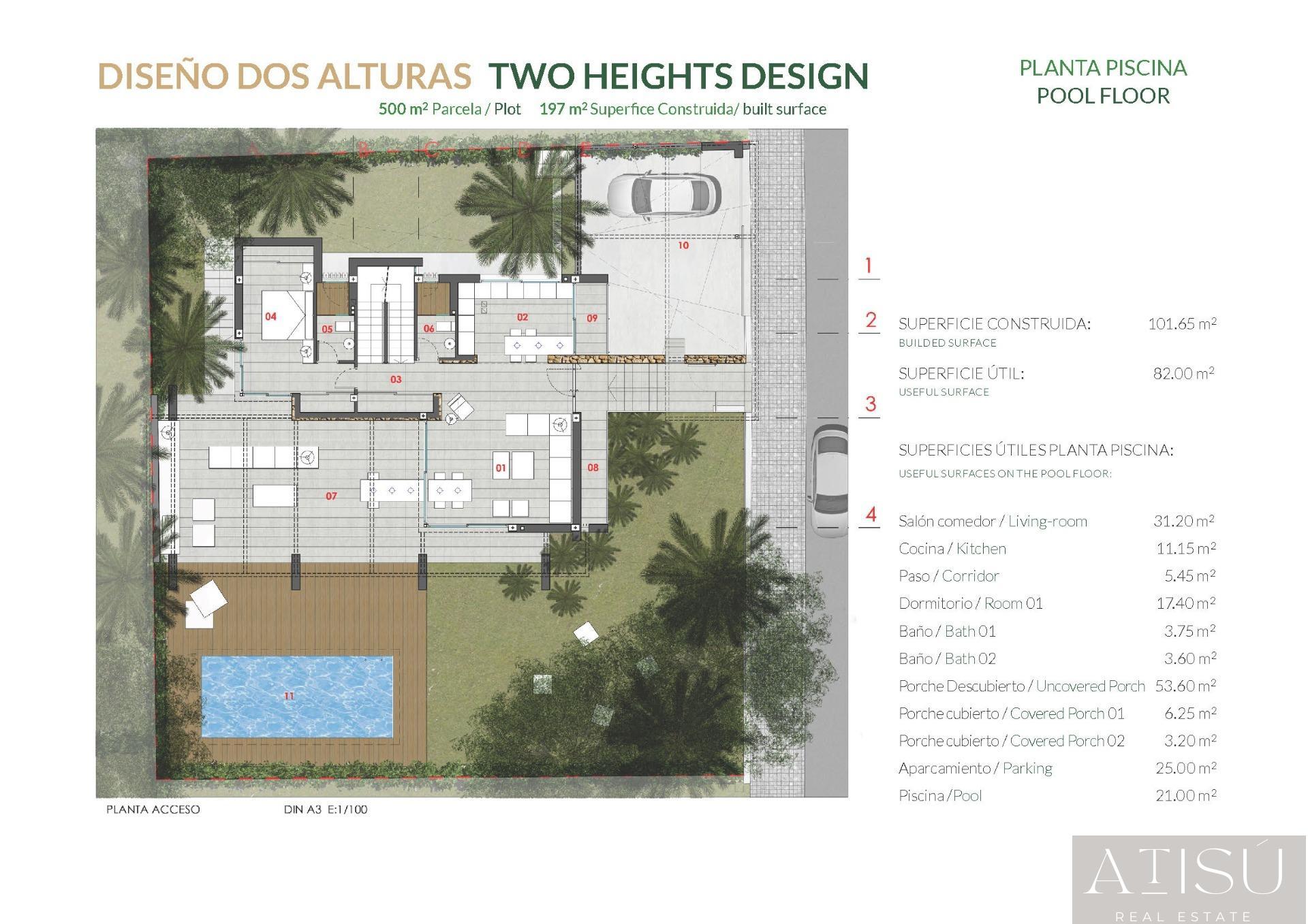 For sale of villa in Orihuela costa