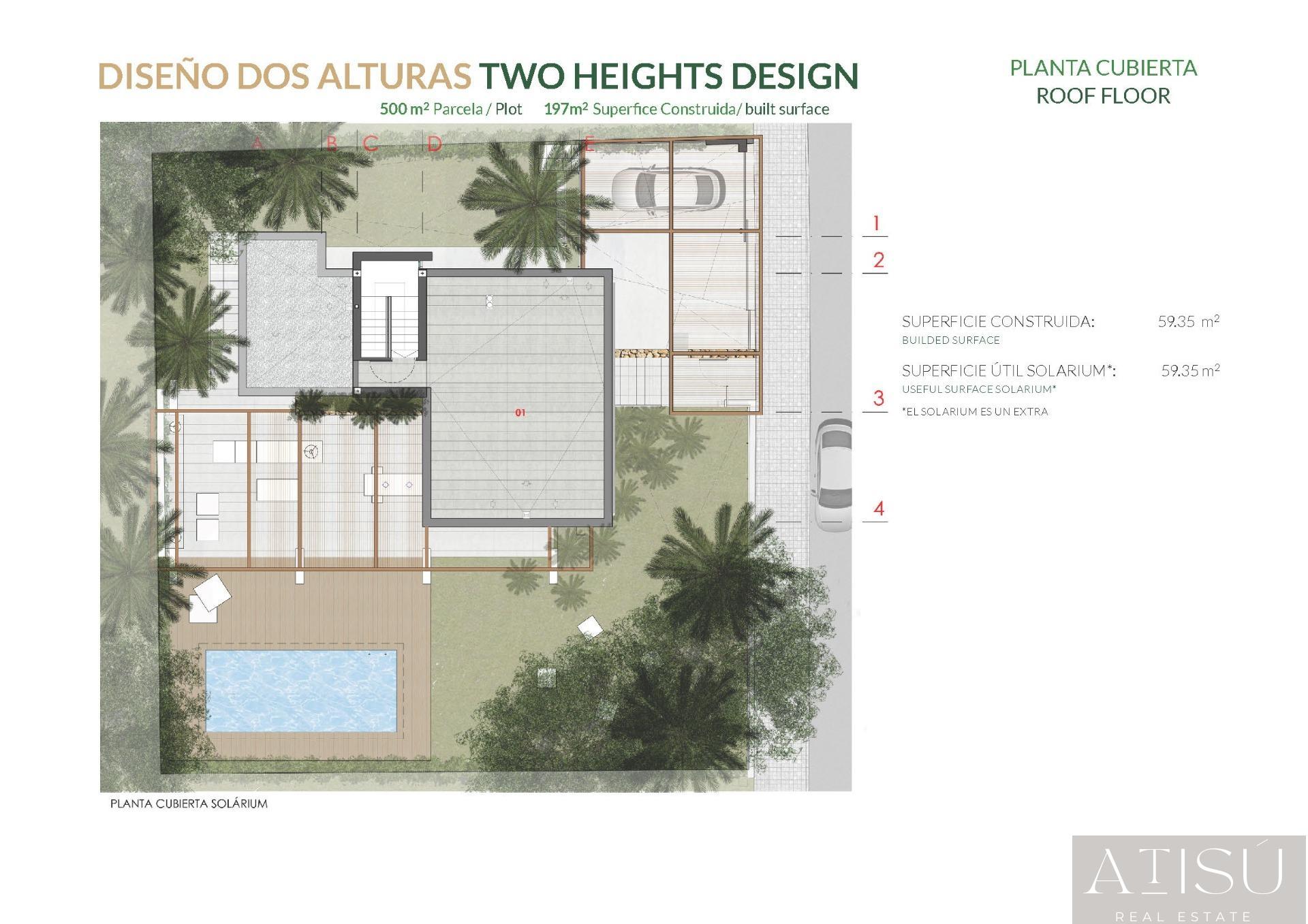 For sale of villa in Orihuela costa