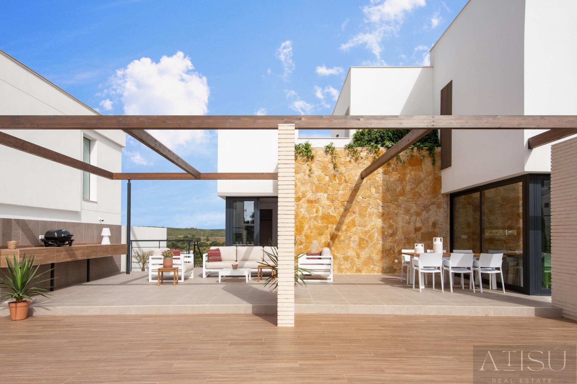 For sale of villa in Orihuela costa