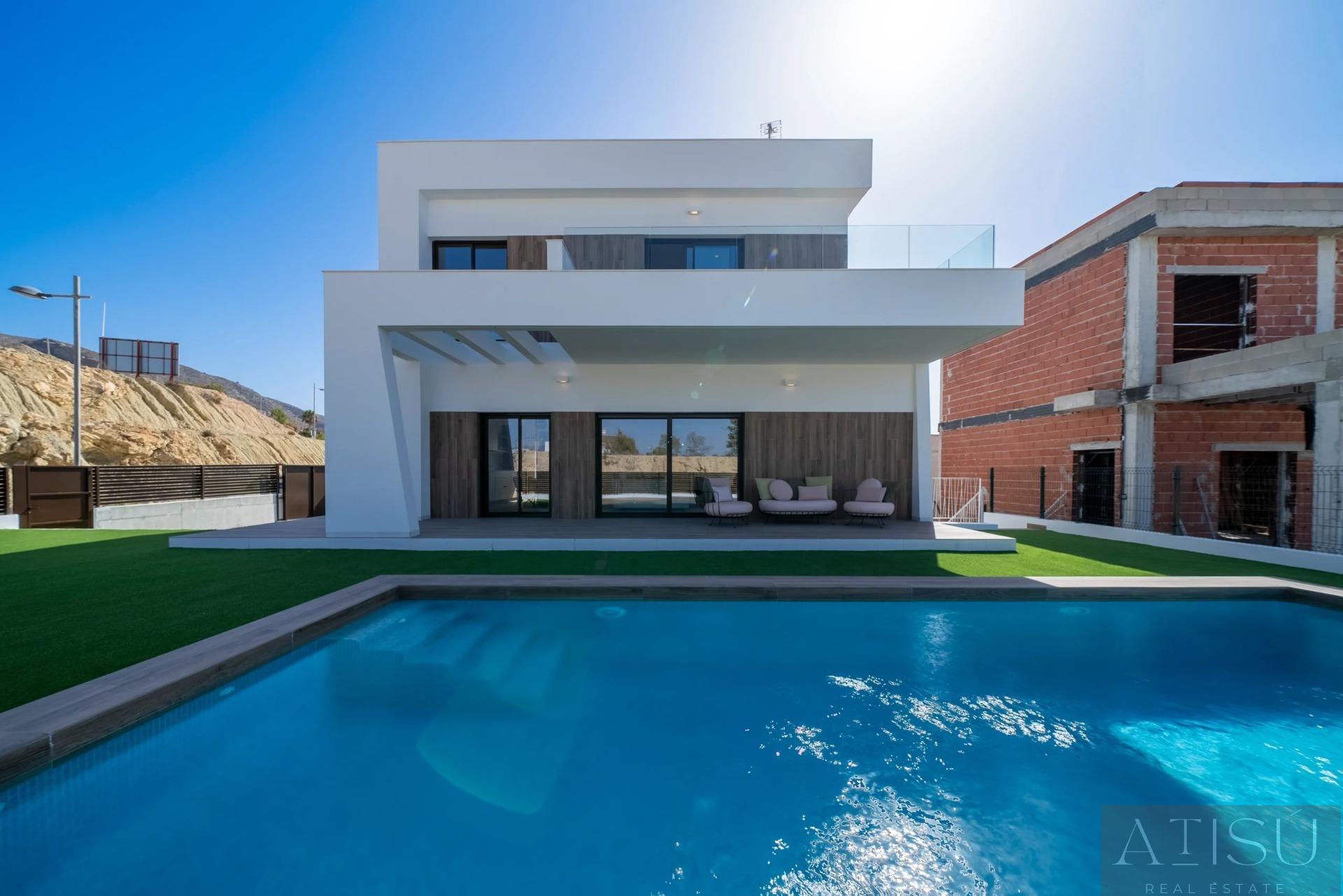 Venta de villa en Finestrat
