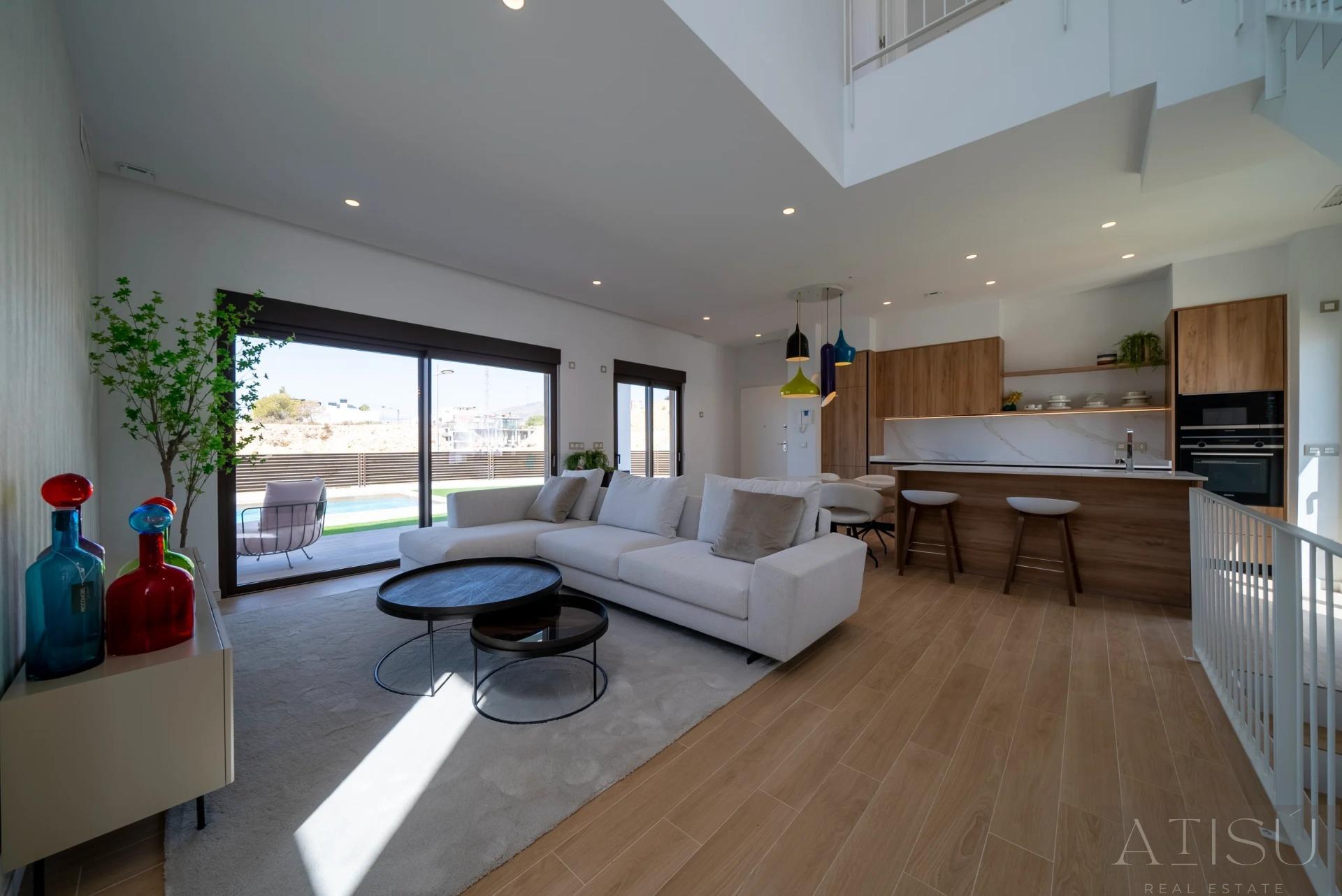 Venta de villa en Finestrat