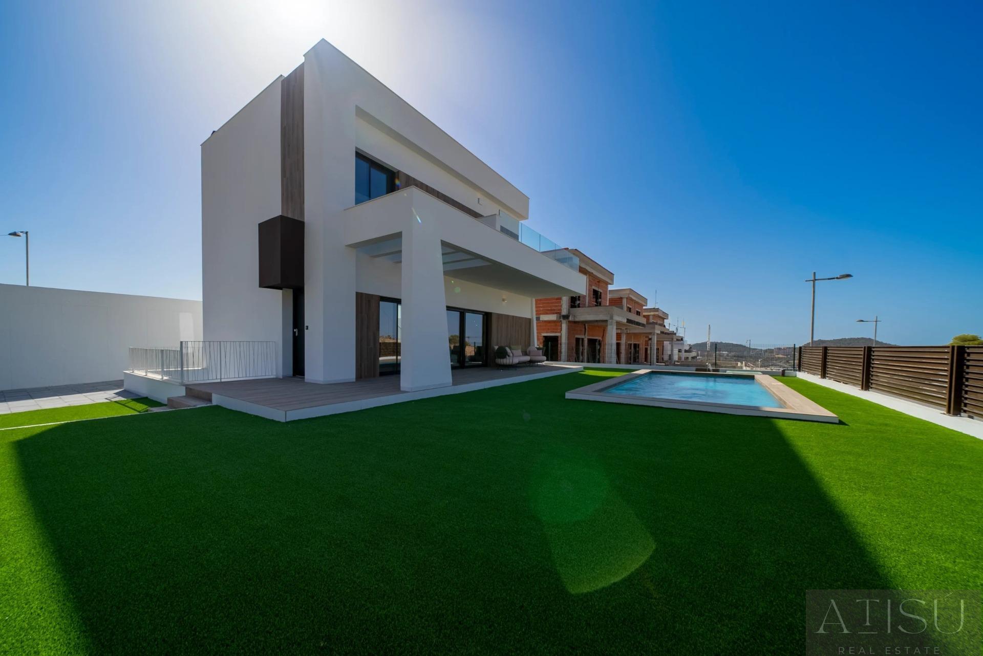 Venta de villa en Finestrat