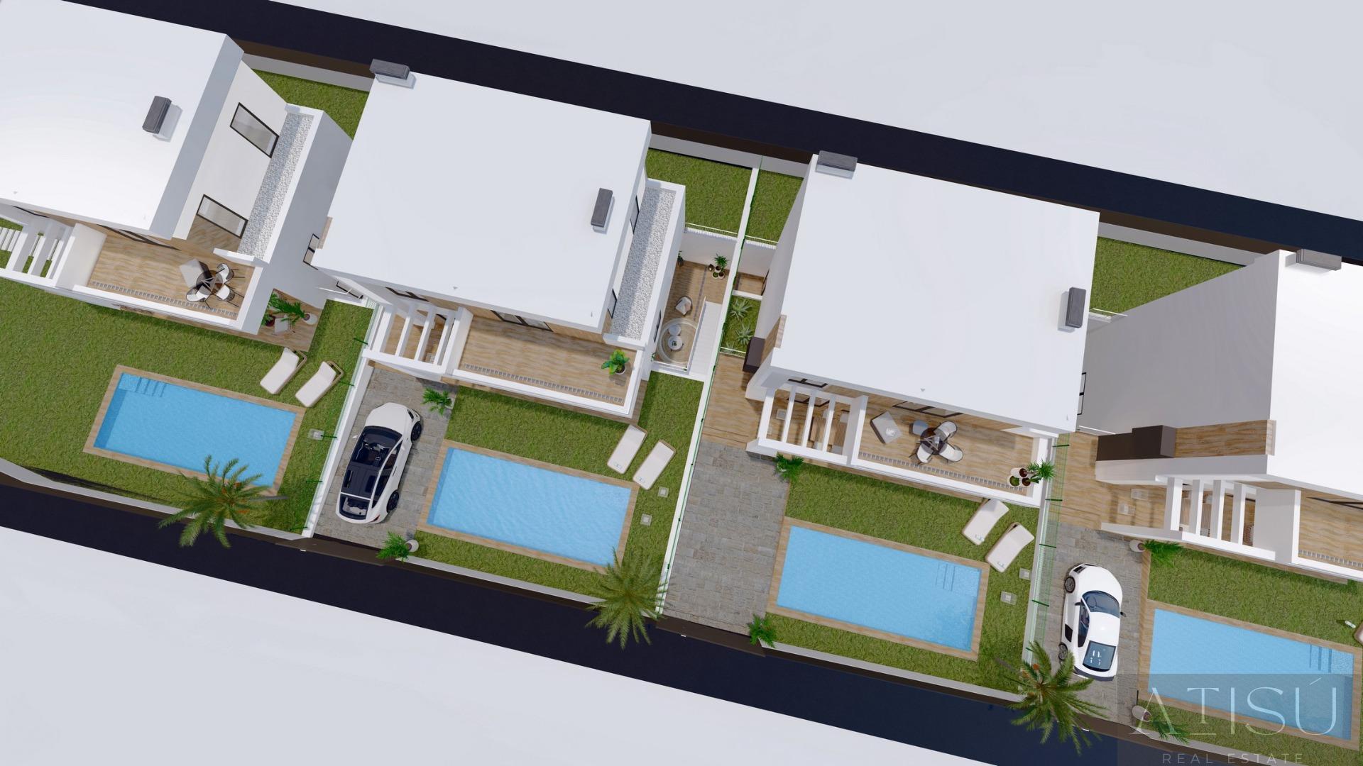 Venta de villa en Finestrat