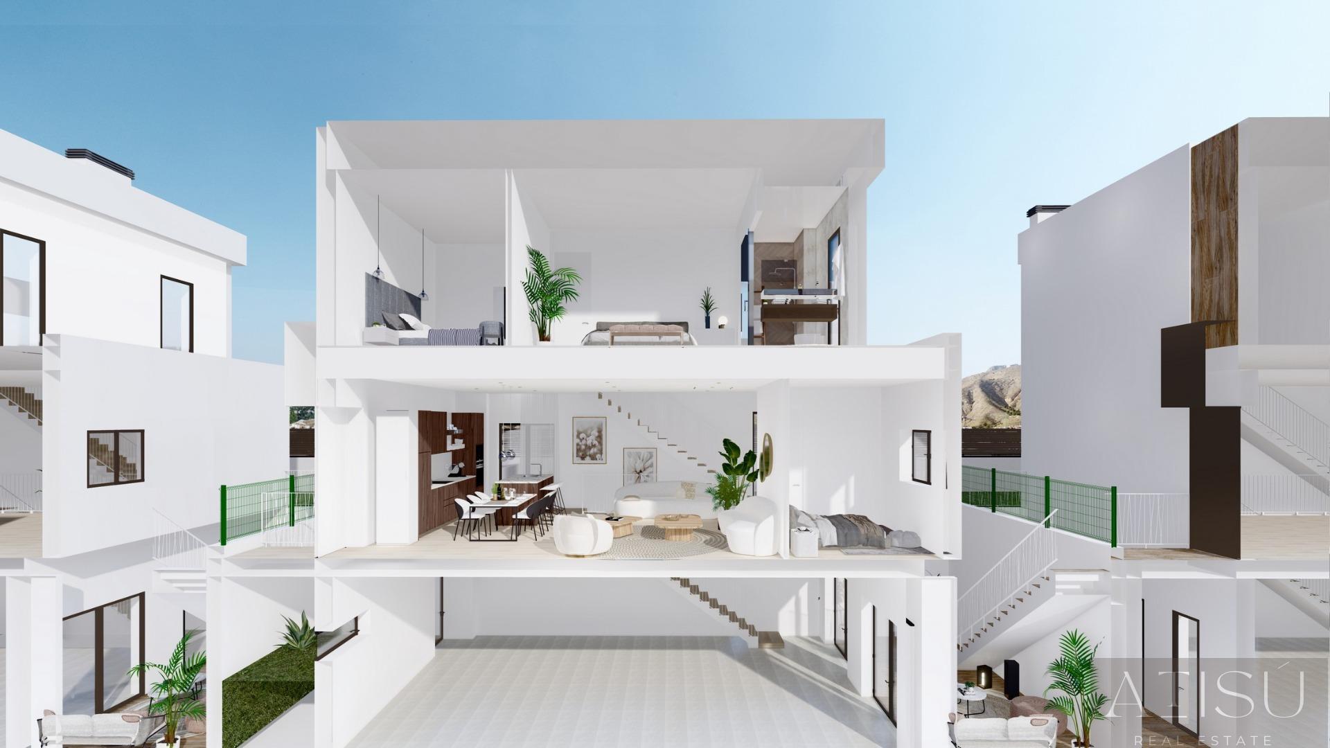 Venta de villa en Finestrat