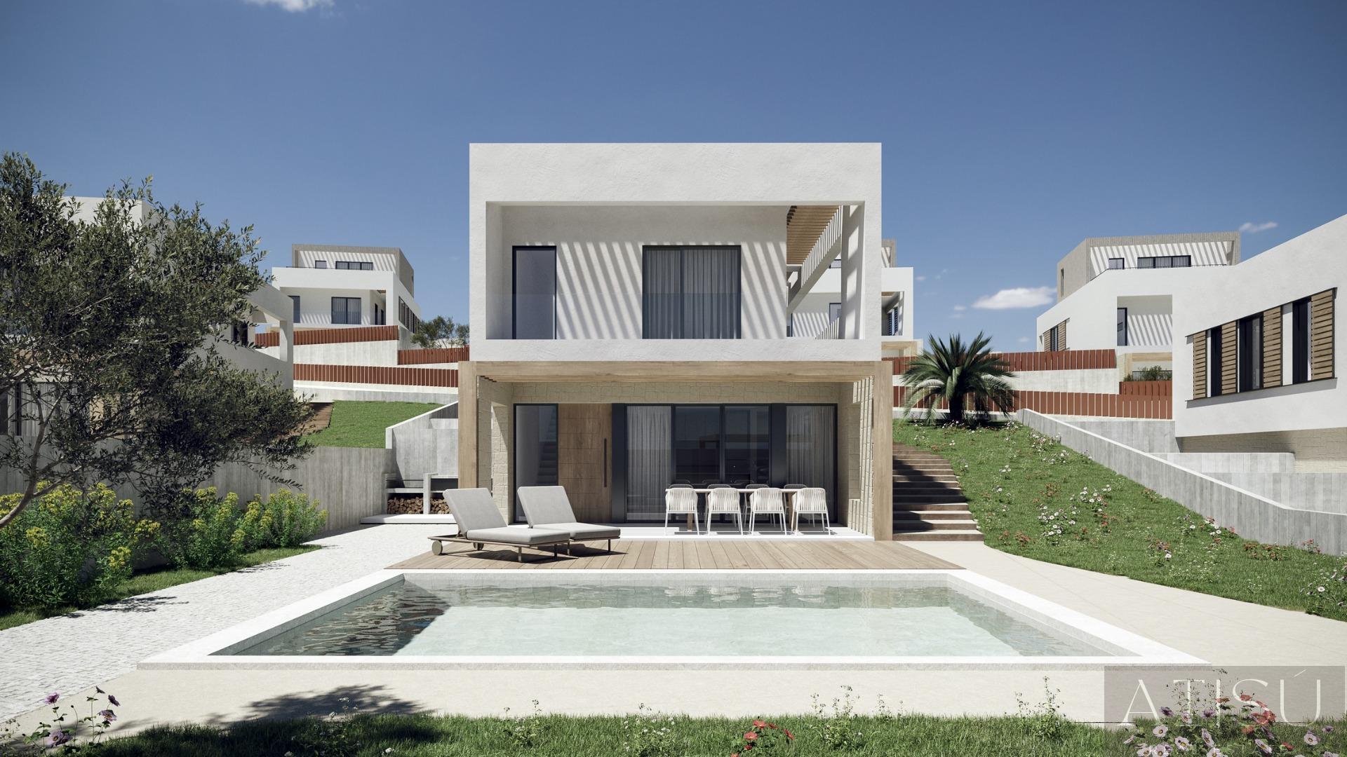 For sale of villa in Finestrat