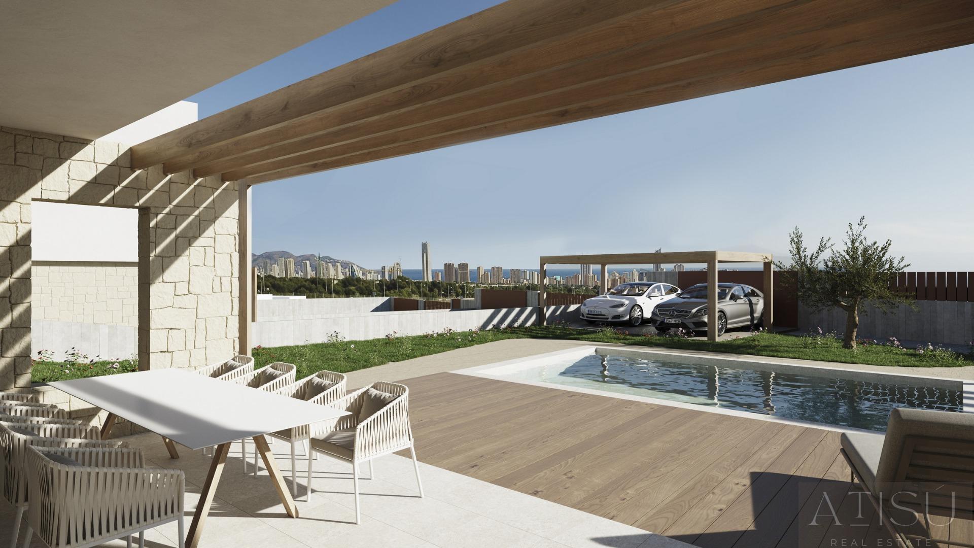 For sale of villa in Finestrat
