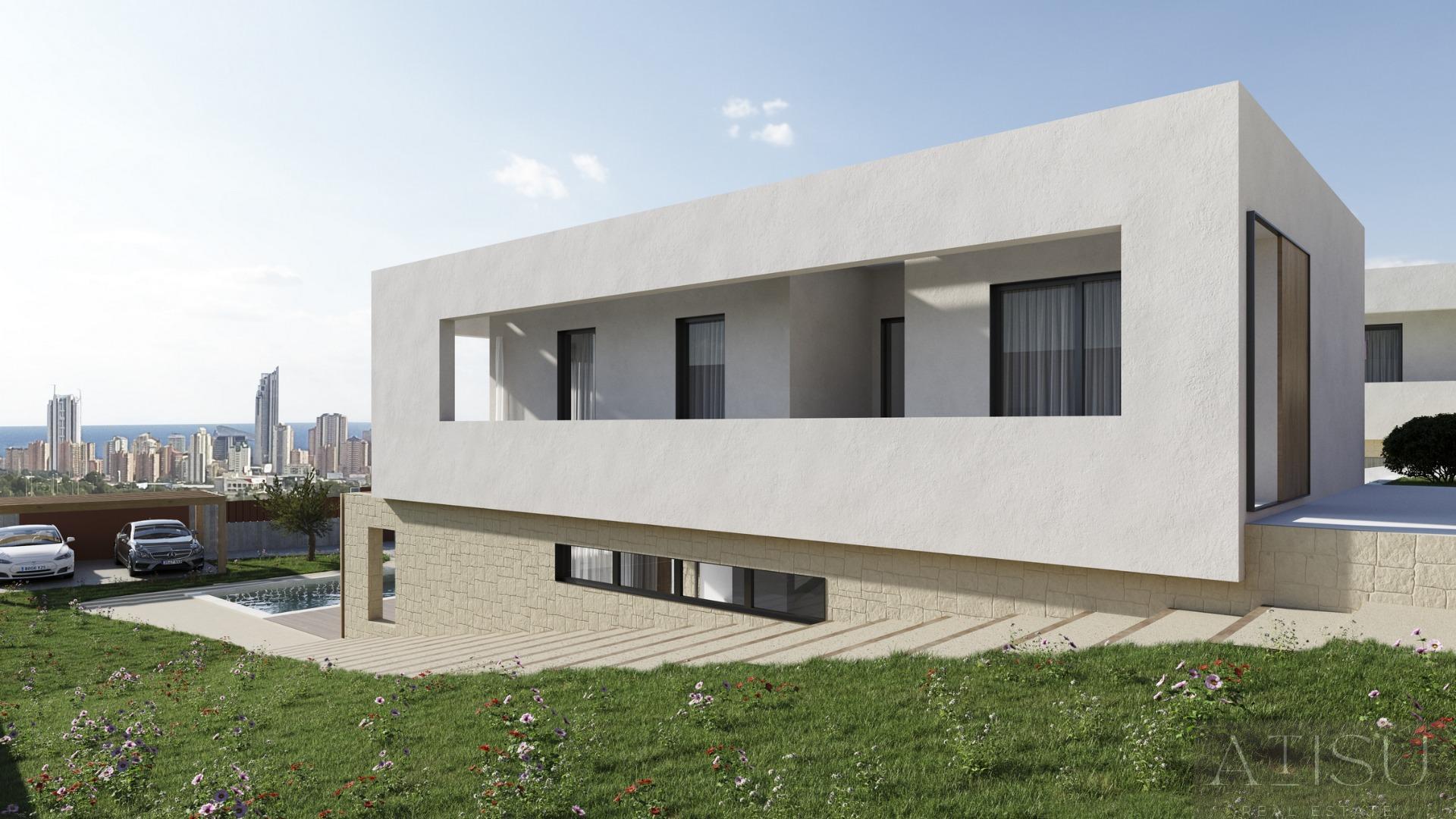 For sale of villa in Finestrat