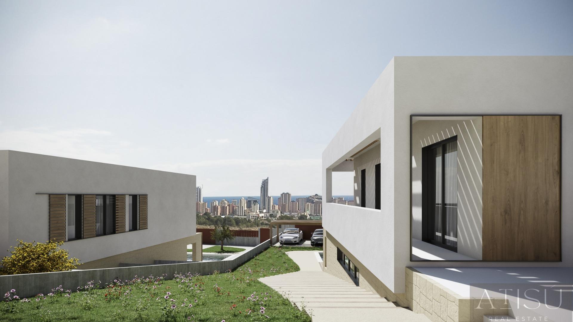 For sale of villa in Finestrat