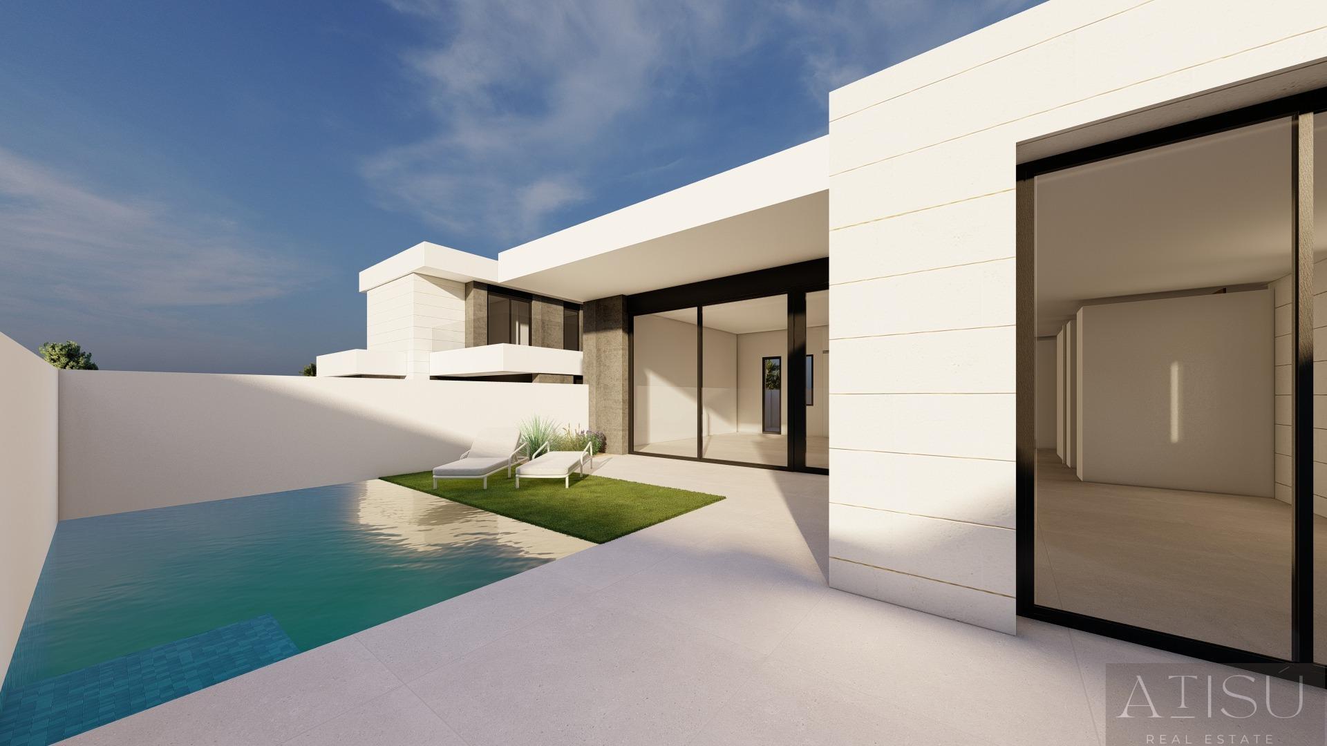 Venta de villa en Pilar de la horadada