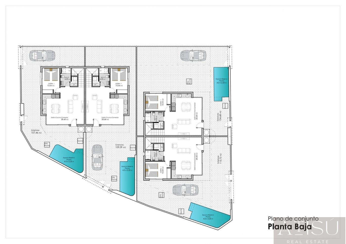 Venta de villa en Pilar de la horadada