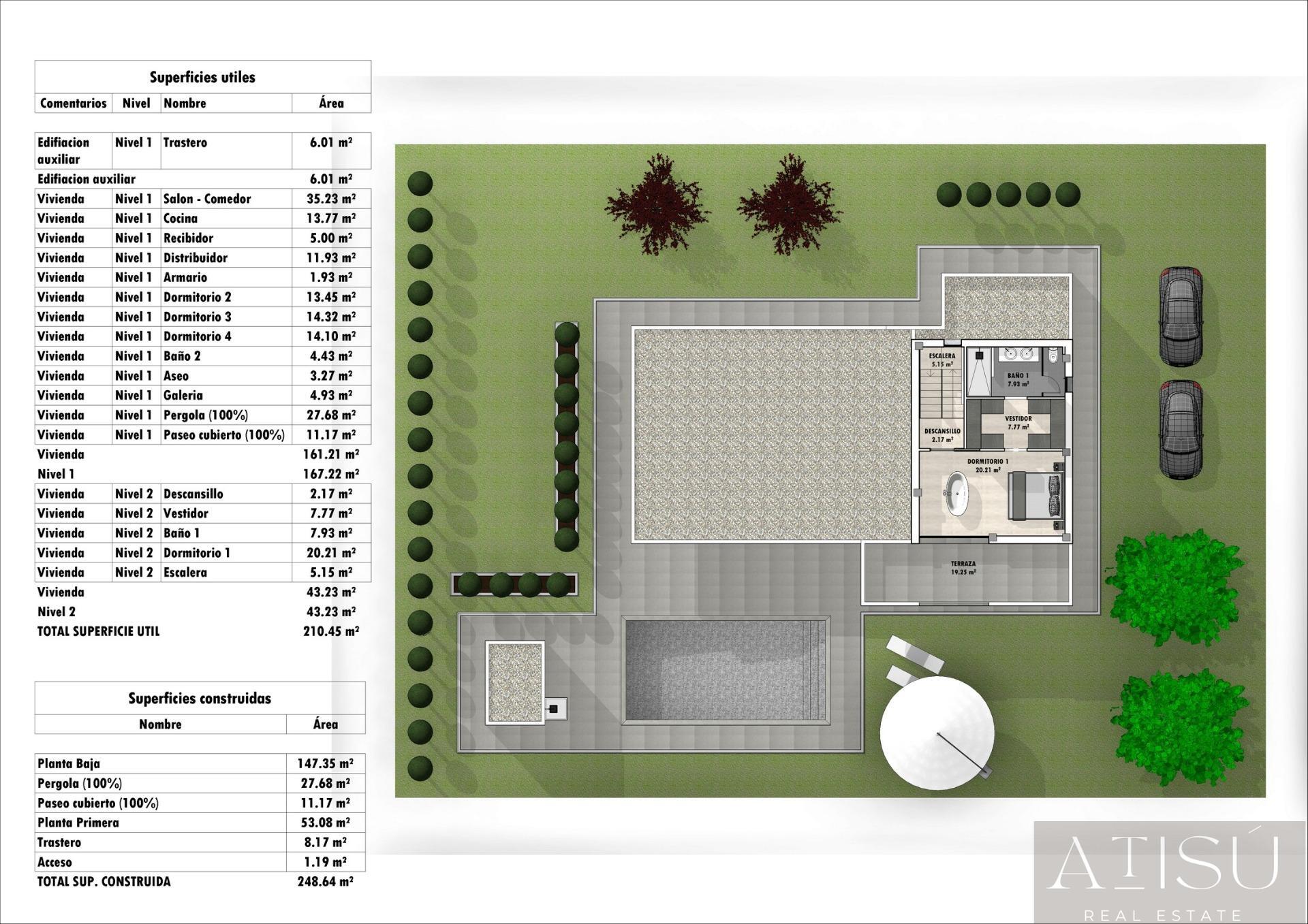 Venta de villa en Aspe