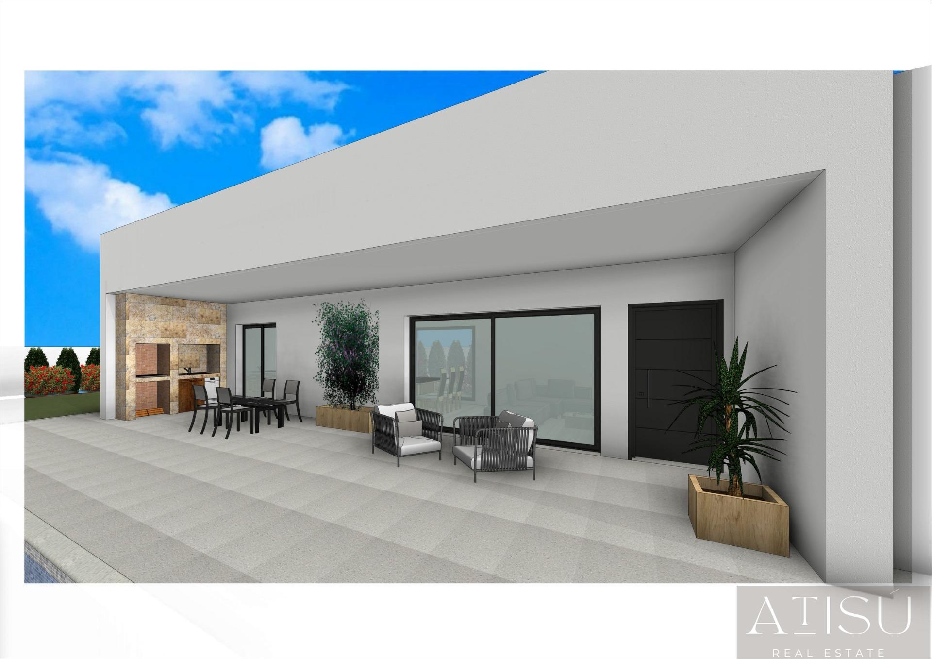 Venta de villa en Aspe