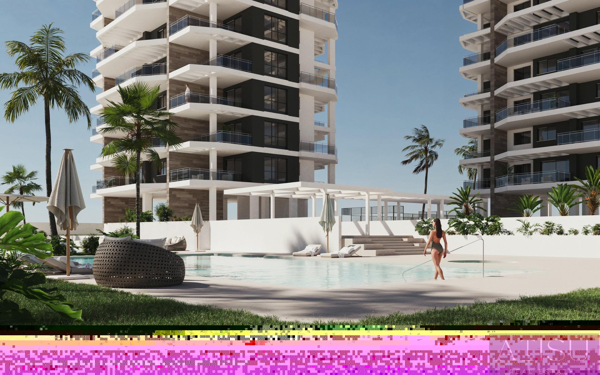 Venta de apartamento en Calpe