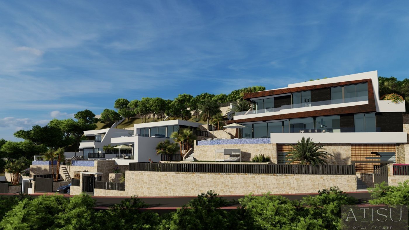 Venta de villa en Calpe