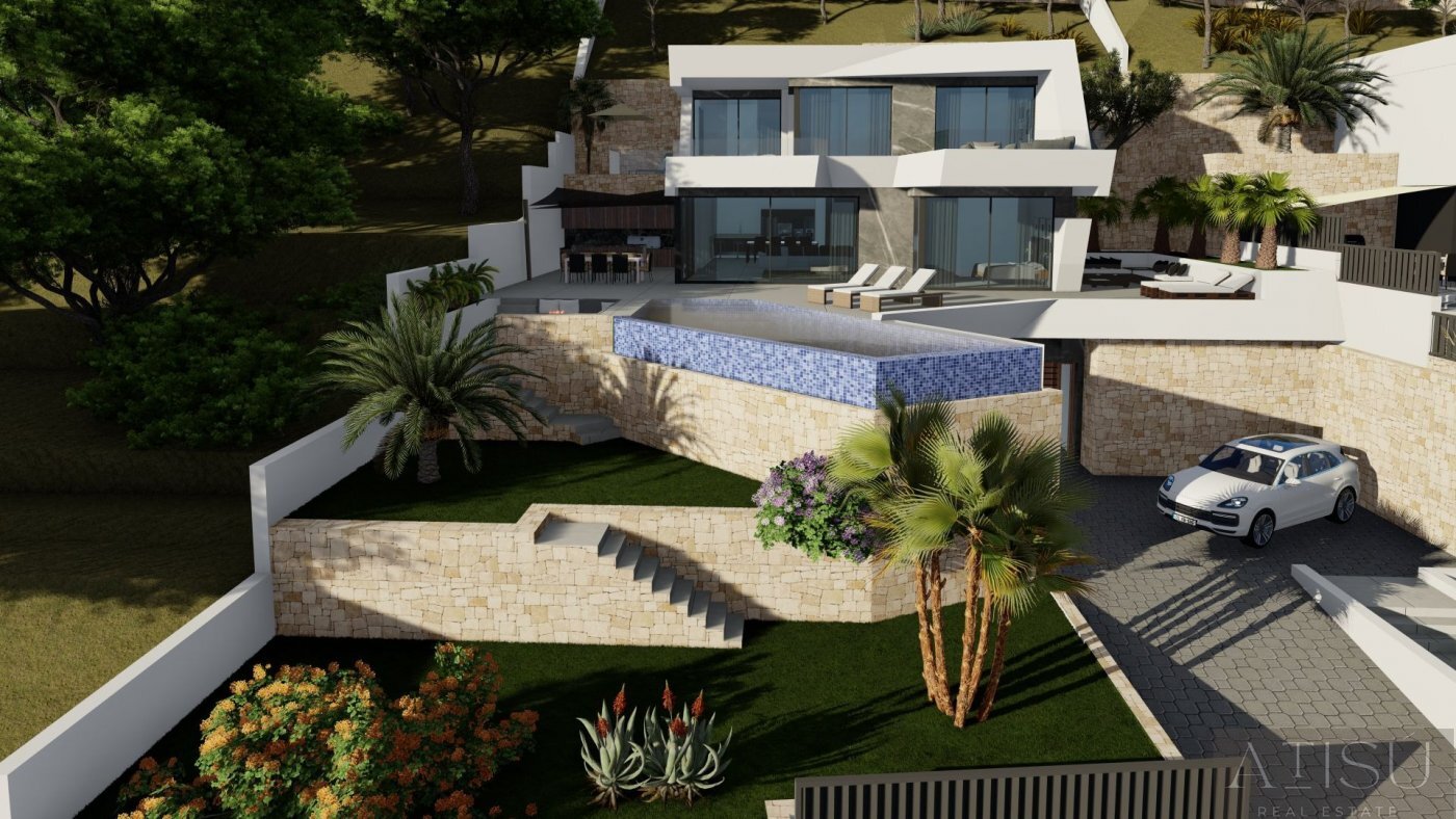 Venta de villa en Calpe