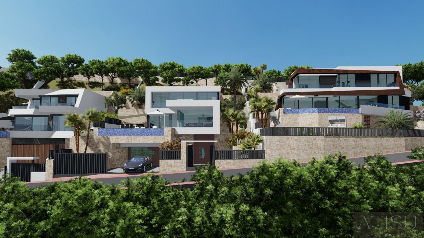 Venta de villa en Calpe