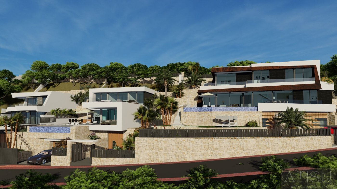 Venta de villa en Calpe