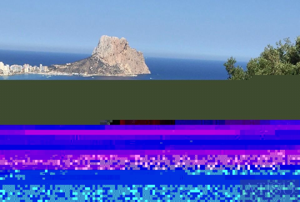 Venta de villa en Calpe