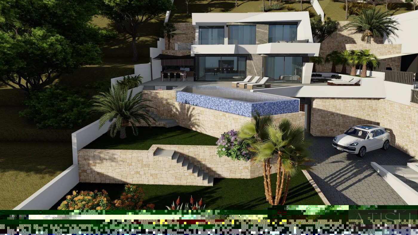 Venta de villa en Calpe