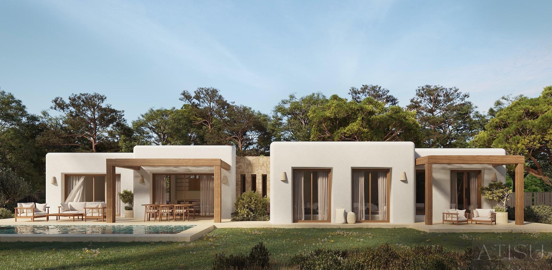 Venta de villa en Benissa