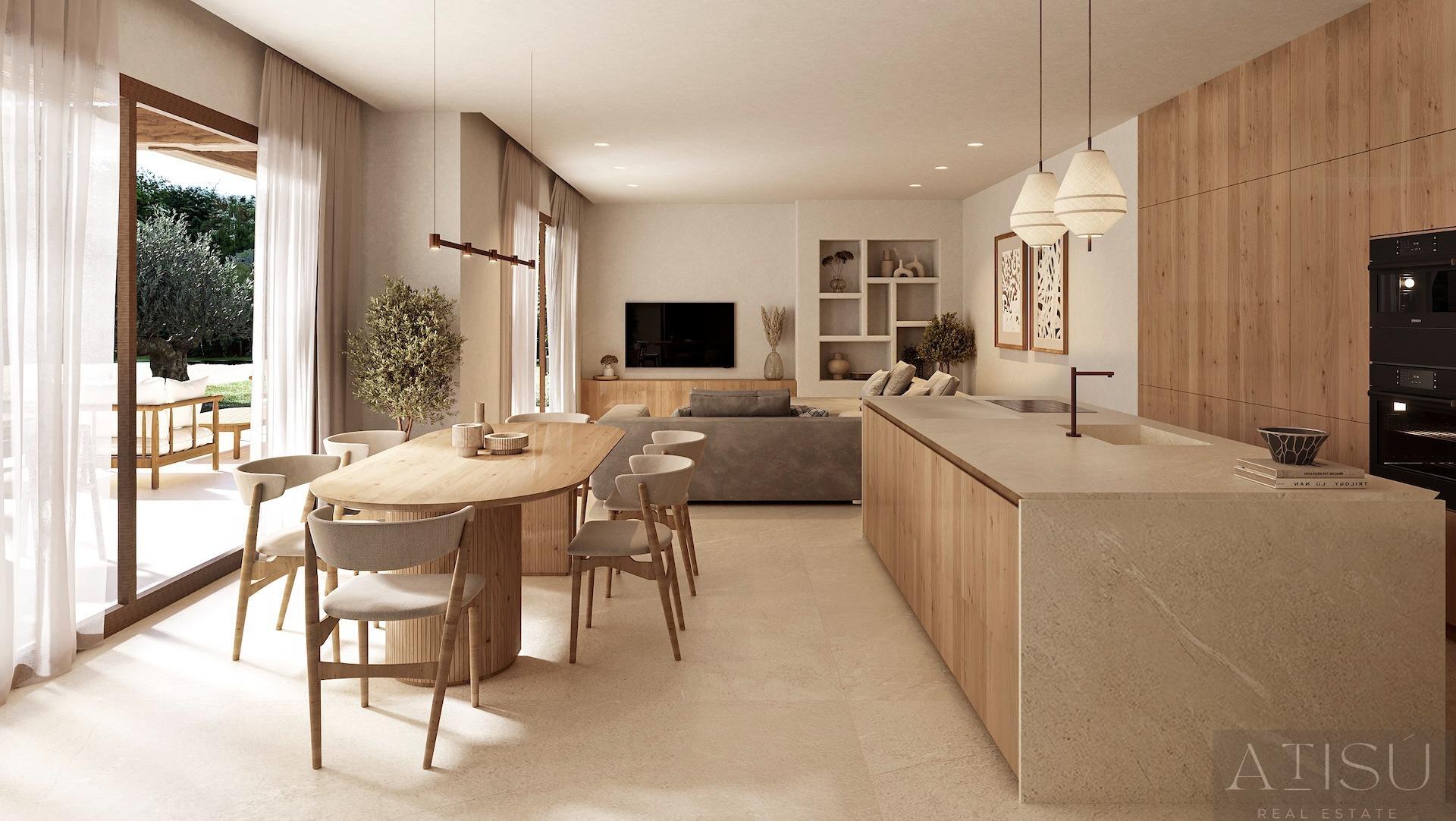 Venta de villa en Benissa