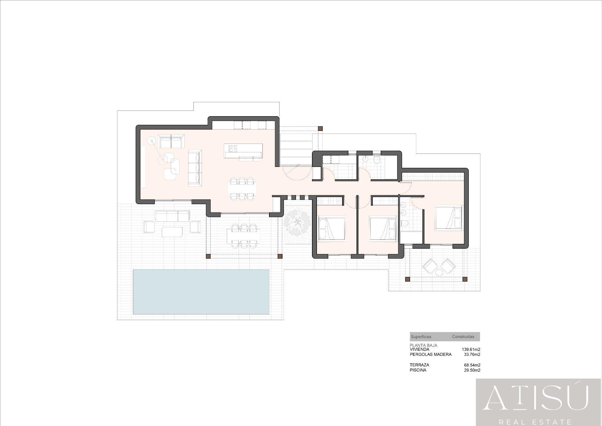 Venta de villa en Benissa