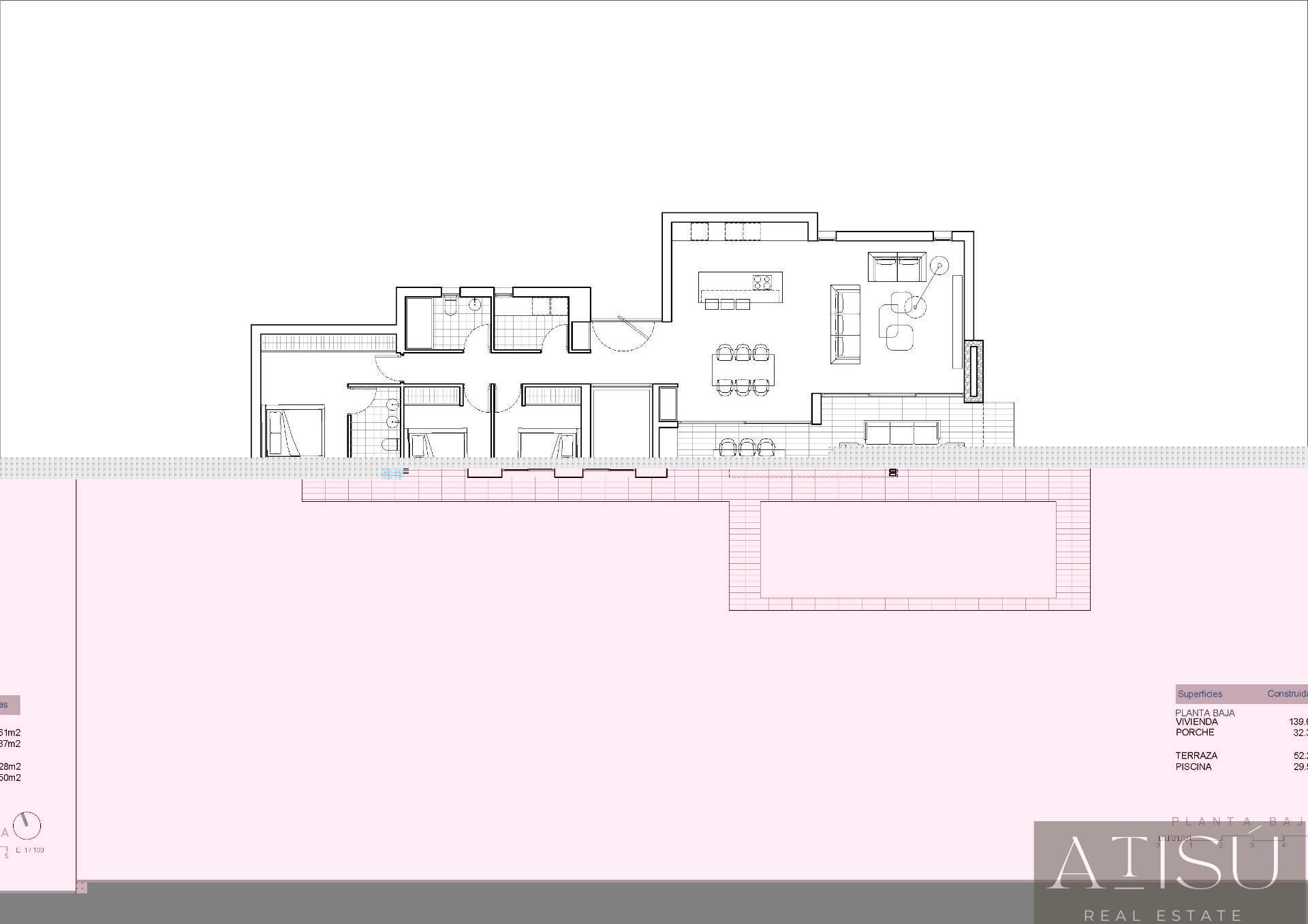 Venta de villa en Calpe